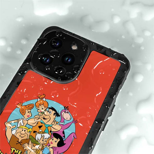 The Flinstones The Flintstones iPhone 15 Pro Waterproof Case