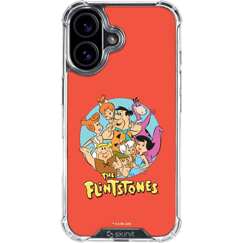 The Flinstones The Flintstones iPhone 16 Clear Case