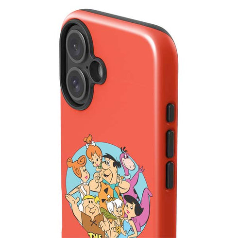 The Flinstones The Flintstones iPhone 16 Impact Case