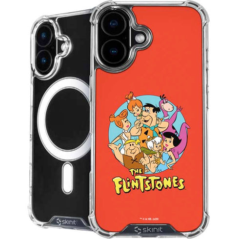 The Flinstones The Flintstones iPhone 16 MagSafe Case