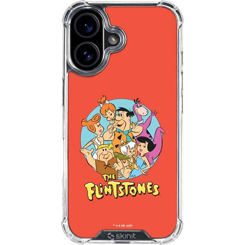 The Flinstones The Flintstones iPhone 16 Plus Clear Case