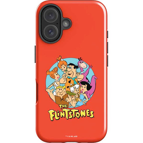 The Flinstones The Flintstones iPhone 16 Plus Impact Case
