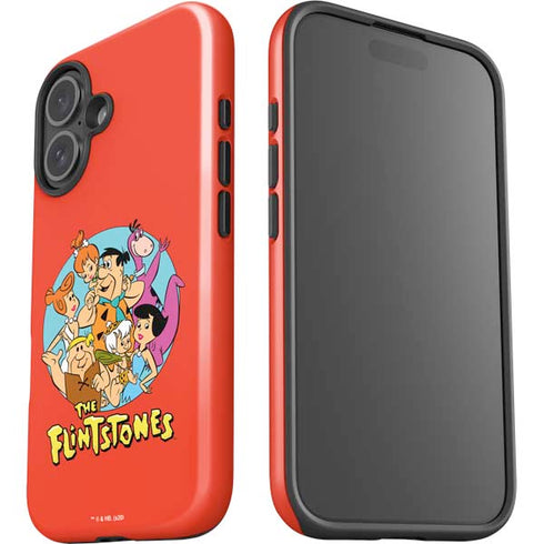 The Flinstones The Flintstones iPhone 16 Plus Impact Case