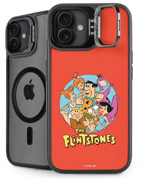 The Flinstones The Flintstones iPhone 16 Plus Kickstand Case
