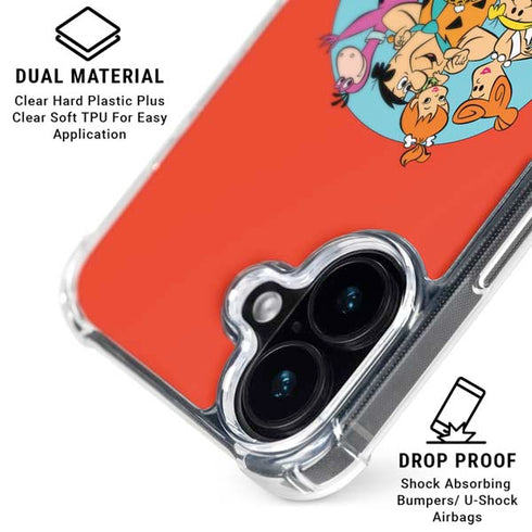The Flinstones The Flintstones iPhone 16 Plus MagSafe Case