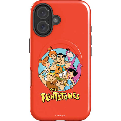 The Flinstones The Flintstones iPhone 16 Plus Magsafe Impact Case