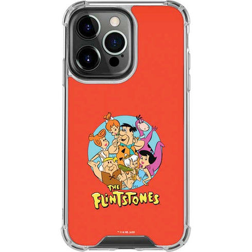 The Flinstones The Flintstones iPhone 16 Pro Clear Case