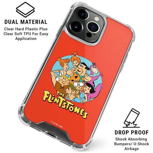 The Flinstones The Flintstones iPhone 16 Pro Clear Case