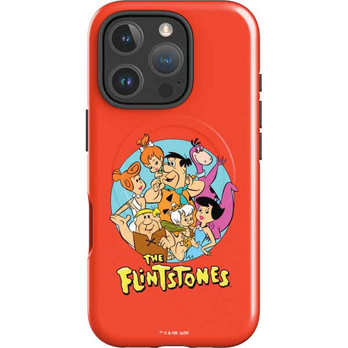 The Flinstones The Flintstones iPhone 16 Pro Magsafe Impact Case
