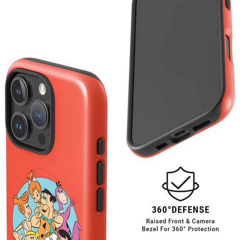 The Flinstones The Flintstones iPhone 16 Pro Magsafe Impact Case