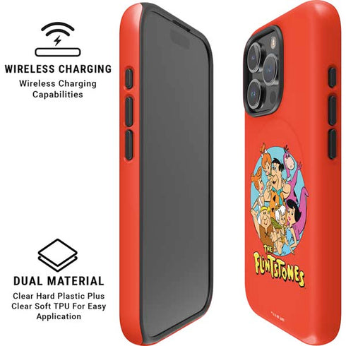 The Flinstones The Flintstones iPhone 16 Pro Magsafe Impact Case