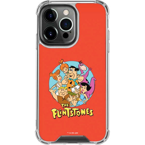 The Flinstones The Flintstones iPhone 16 Pro Max Clear Case