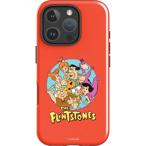 The Flinstones The Flintstones iPhone 16 Pro Max Impact Case