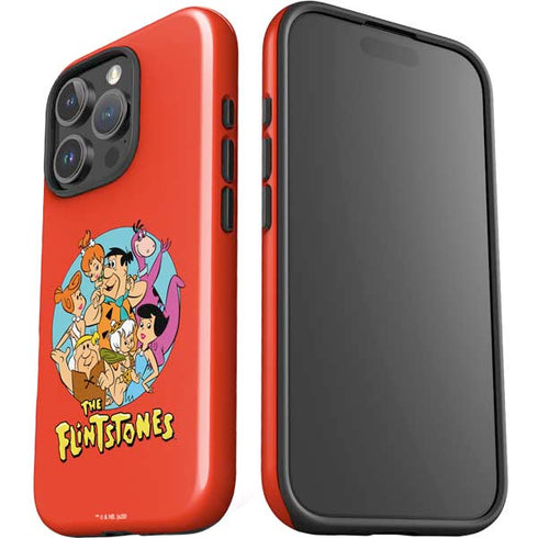 The Flinstones The Flintstones iPhone 16 Pro Max Impact Case