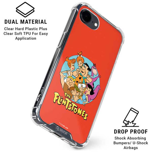 The Flinstones The Flintstones iPhone 16e Clear Case