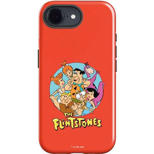 The Flinstones The Flintstones iPhone 16e Impact Case