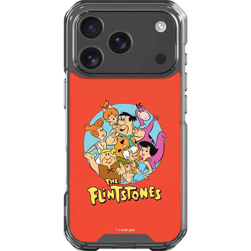 The Flinstones The Flintstones iPhone 18 Pro Clear Case