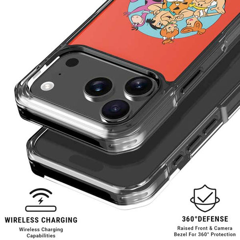 The Flinstones The Flintstones iPhone 18 Pro Clear Case