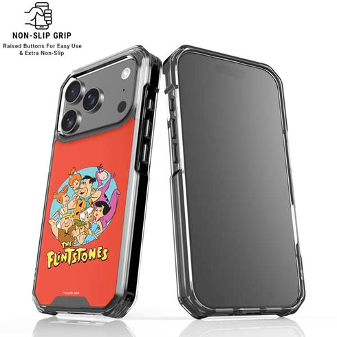 The Flinstones The Flintstones iPhone 18 Pro Clear Case