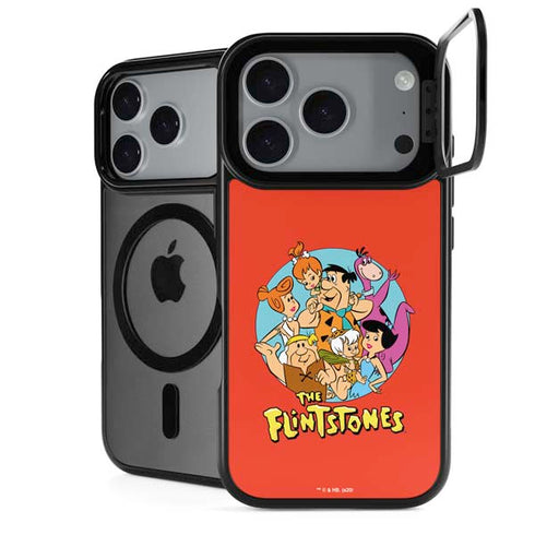 The Flinstones The Flintstones iPhone 18 Pro Kickstand Case