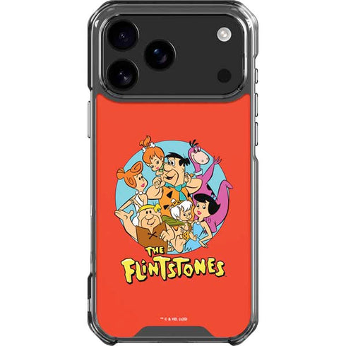 The Flinstones The Flintstones iPhone 18 Pro Max Clear Case