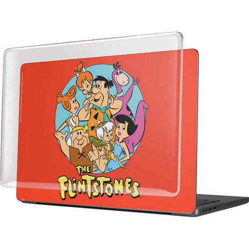 The Flinstones The Flintstones MacBook Pro 14in (2021-24) Case plus Skin