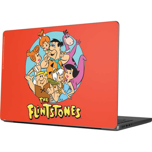 The Flinstones The Flintstones Apple MacBook Pro 14-inch Skin