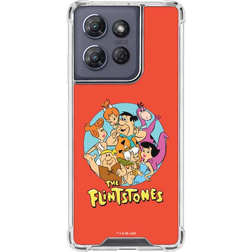 The Flinstones The Flintstones Moto G 5G (2025) Clear Case