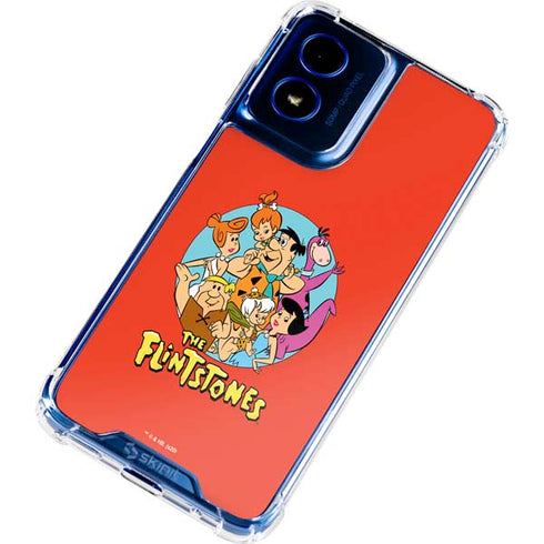 The Flinstones The Flintstones Moto G 5G (2024) Clear Case