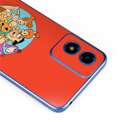 The Flinstones The Flintstones Moto G Play 4G (2024) Skin