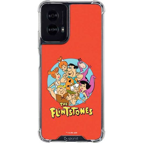 The Flinstones The Flintstones Moto G Power 5G (2024) Clear Case