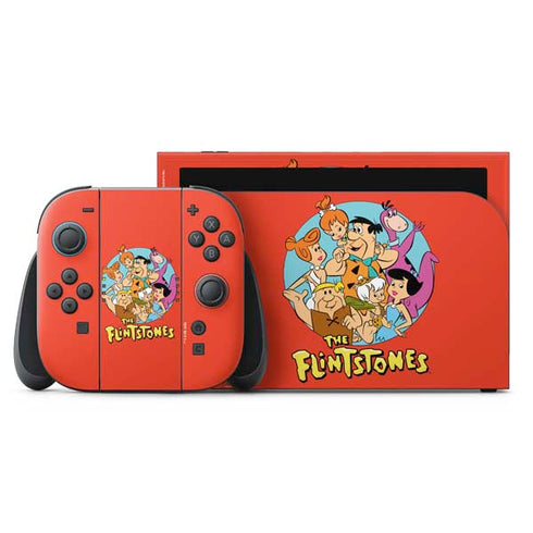 The Flinstones The Flintstones Nintendo Switch 2 (2025) with Joy-Con Skin