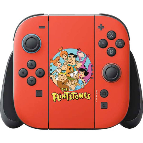 The Flinstones The Flintstones Nintendo Switch 2 (2025) Joy-Con Controller Skin