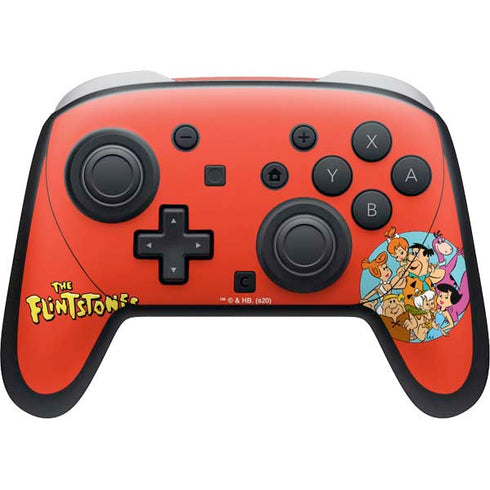 The Flinstones The Flintstones Nintendo Switch 2 (2025) Pro Controller Skin