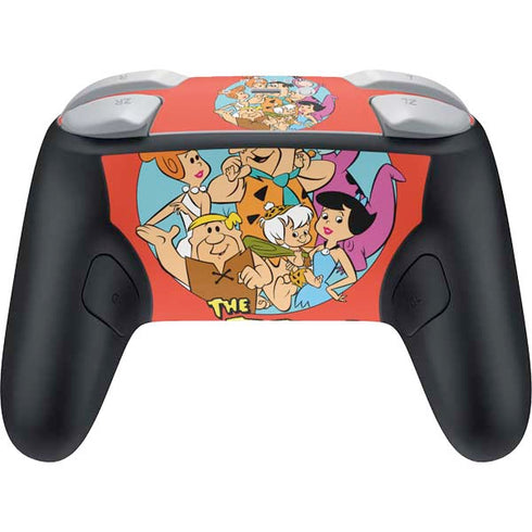 The Flinstones The Flintstones Nintendo Switch 2 (2025) Pro Controller Skin