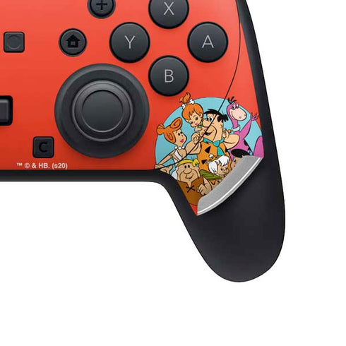 The Flinstones The Flintstones Nintendo Switch 2 (2025) Pro Controller Skin