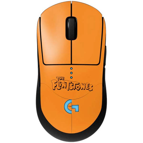 The Flinstones The Flintstones Outline G Pro Wireless Gaming Mouse Skin