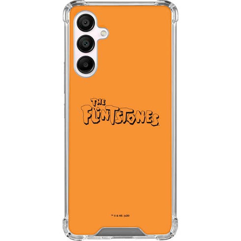 The Flinstones The Flintstones Outline Galaxy A16 5G Clear Case