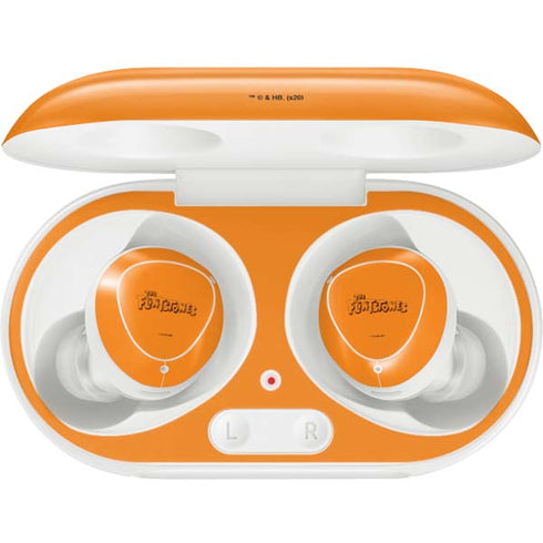 The Flinstones The Flintstones Outline Galaxy Buds Plus Skin