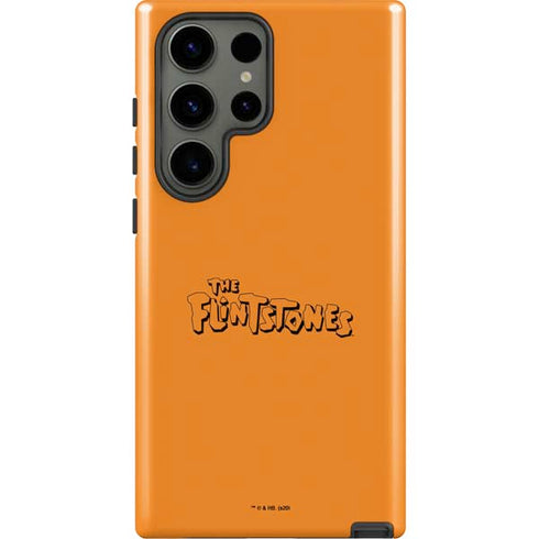The Flinstones The Flintstones Outline Galaxy S23 Ultra Pro Case
