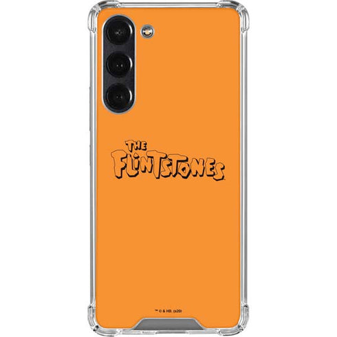 The Flinstones The Flintstones Outline Galaxy S24 FE Clear Case