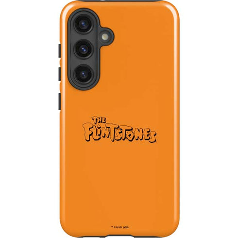 The Flinstones The Flintstones Outline Galaxy S25 Impact Case