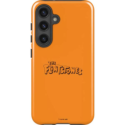 The Flinstones The Flintstones Outline Galaxy S25 Plus Impact Case