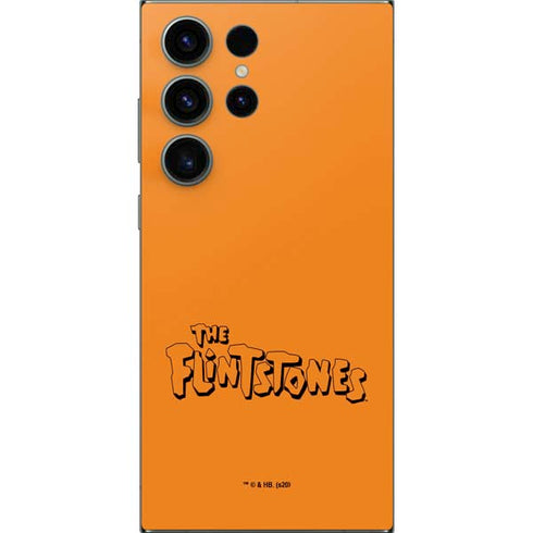 The Flinstones The Flintstones Outline Galaxy S25 Ultra Skin