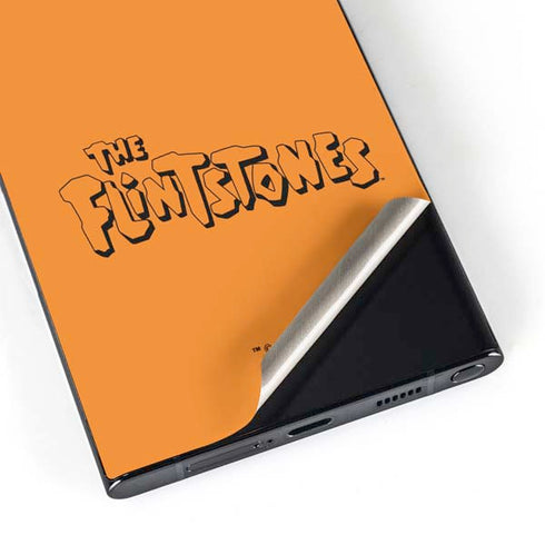 The Flinstones The Flintstones Outline Galaxy S25 Ultra Skin