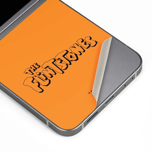 The Flinstones The Flintstones Outline Galaxy Z Flip6 Skin