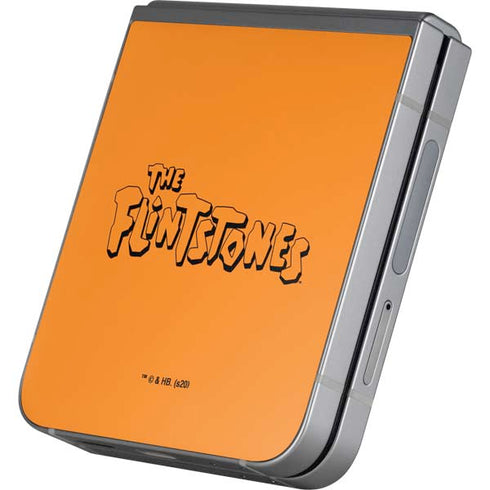 The Flinstones The Flintstones Outline Galaxy Z Flip6 Skin