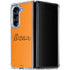 The Flinstones The Flintstones Outline Galaxy Z Fold5 5G Clear Case