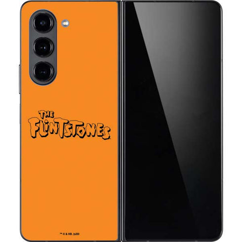 The Flinstones The Flintstones Outline Galaxy Z Fold5 5G Skin