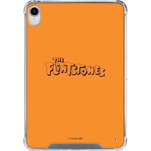 The Flinstones The Flintstones Outline iPad 11th Gen (2025) Clear Case